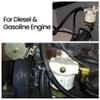 R12T Fuel Filter/Water Separator Replacement Spin-on Filter and Water Collection