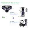 Replacement Shaver Head for Series FS-8600 Electric Shaver Electric Razor