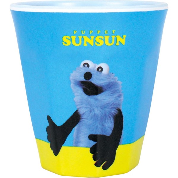 Tees Factory PS-5525572UP Puppet Sunson Matte Melamine Cup Up 9.5