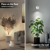 TaoFiaCo Wireless Led Spotlight Indoor, Plant Spotlight Indoor with Remote