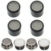 Aerator Tap Black F22, 4 Pieces Aerators for Taps Black