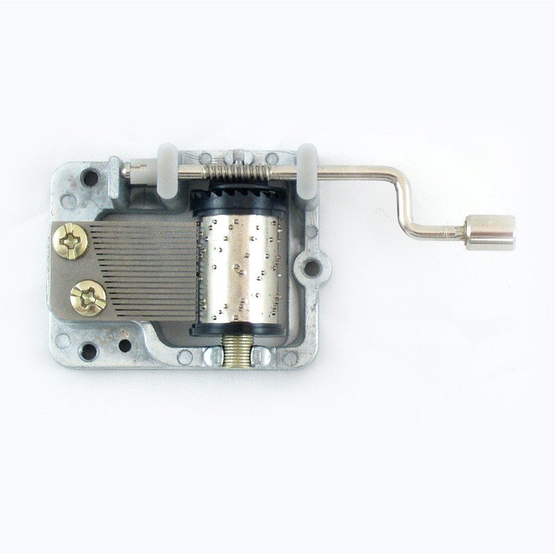 Kikkerland La Vie En Rose Crank Music Box
