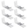 6 Pcs Vertical Blinds L Bracket Vertical Blind Wall Mount