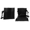 Foldable Seat Cushion Backrest Beach Chair Mat Single Person Portable