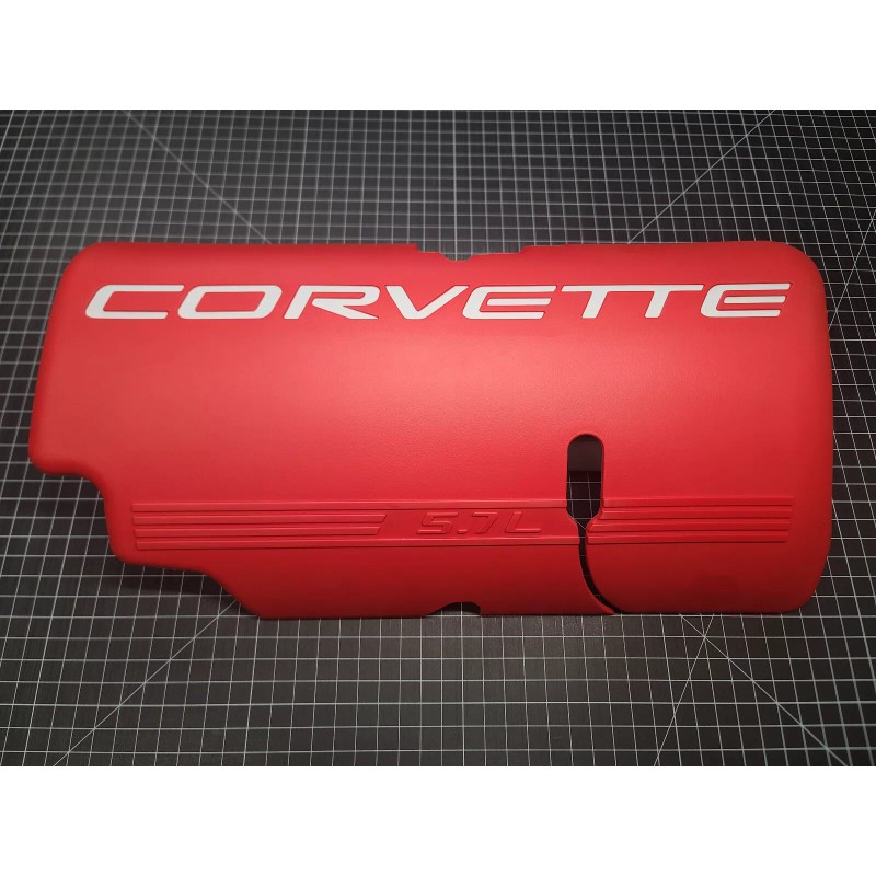UNDERGROUND DESIGNS CORVETTE Decal Letter Inlays For C5 Fuel Rail