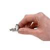 Noble Locks TZ03T Ultra Compact Wedge Lock with Barrel Key for Dell Latitude Laptops