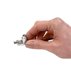Noble Locks TZ03T Ultra Compact Wedge Lock with Barrel Key for Dell Latitude Laptops