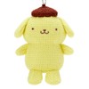 Sanrio 500062 Amigurumi Style Knit Mascot Holder, Pom Pompudding, Approx.