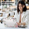 Floral Matte Hard Shell Case for 2026-2021 MacBook Pro 16