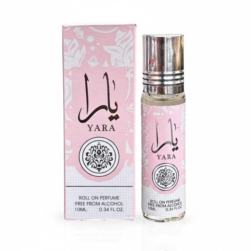 Lattafa Yara 2-piece Fragrance Bundle for Women (3.4 Oz Eau