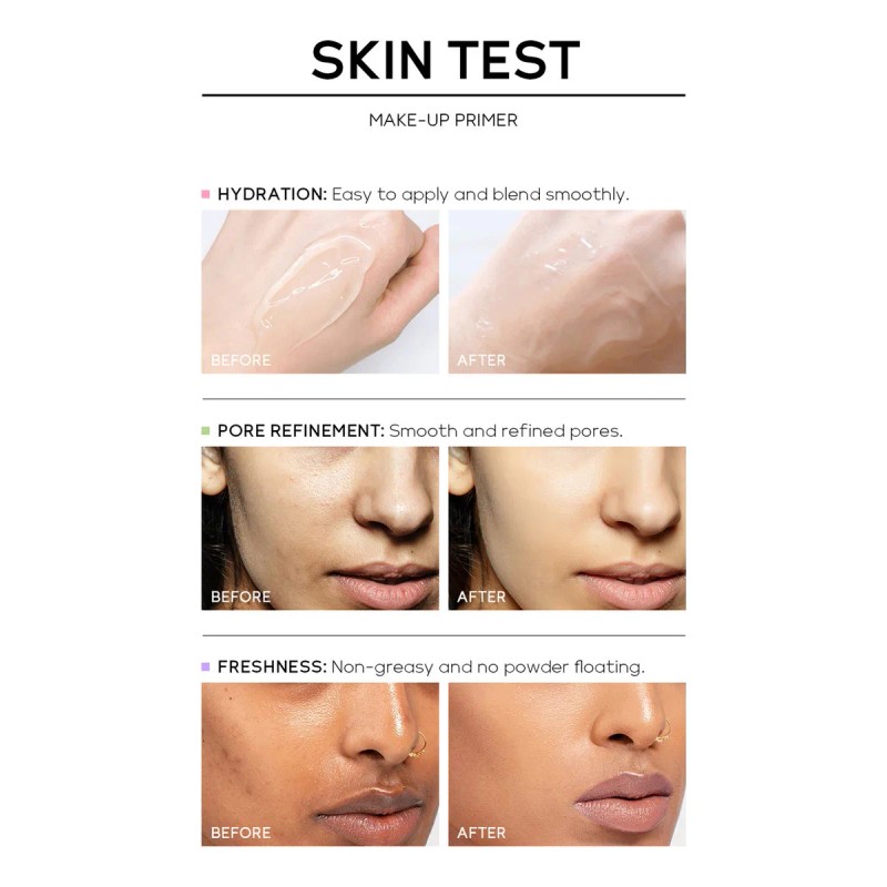 Leche Hidratante Para Antes Del Maquillaje Pores Invisible B