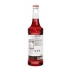 Monin - French Raspberry Syrup, Sweet and Tart Raspberry Flavor,
