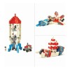 Hape Polym Space Adventure Rocket Kit De Construcción |