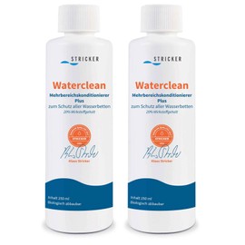 Strickerchemie Waterclean Multi-Purpose Water Bed Conditioner Plus 2 x 250 ml