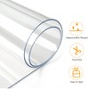 Clear Desk Mat Pad, Plastic Desk Protector Mat-31.5 x 15.7