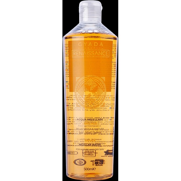 Gyada Cosmetics RENAISSANCE Anti-Age Micellar Water, 500 ml
