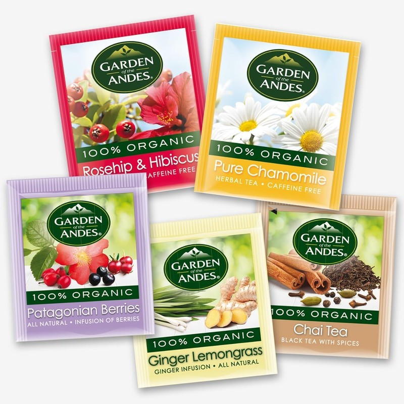 Garden Of The Andes - Herbal Tea Assortment - 20