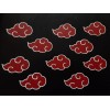 10 Pack Akatsuki Symbol Naruto Sticker Vinyl Decal Windows Waterproof!