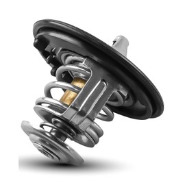 Engine Coolant Thermostat Fit for Honda CR-V CRV 2017-2023 1.5L Civic 2016-2021 1.5L, Car High Performance Thermostat Replace 0619359B305