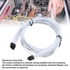 PCIE 5.0 GPU Power Supply Cable Fire Resistant 12+4Pin to