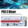 PCIE Riser Adapter Card 1X to 16X 3 Interface Easy