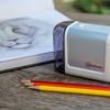 OfficeGoods Mini-Pro Automatic Pencil Sharpener - Cordless Portable Sharpener -