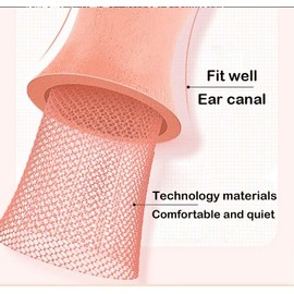 Ultra-Soft Memory Foam Earplugs for Sleep – 36dB SNR Noise Reduction, Comfortable for Side Sleepers, Perfect for Work & Study. Block Noise & Sleep Better