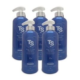 TS 쿨샴푸 500g 탈모완화 쿨링샴푸 5개 S1 TS Cool Shampoo 500g Hair Loss Soothing Cooling Shampoo 5pcs S1