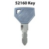 BAAQII 2pcs 52160 Key Ignition Key Excavator Key Yanmar Compatible