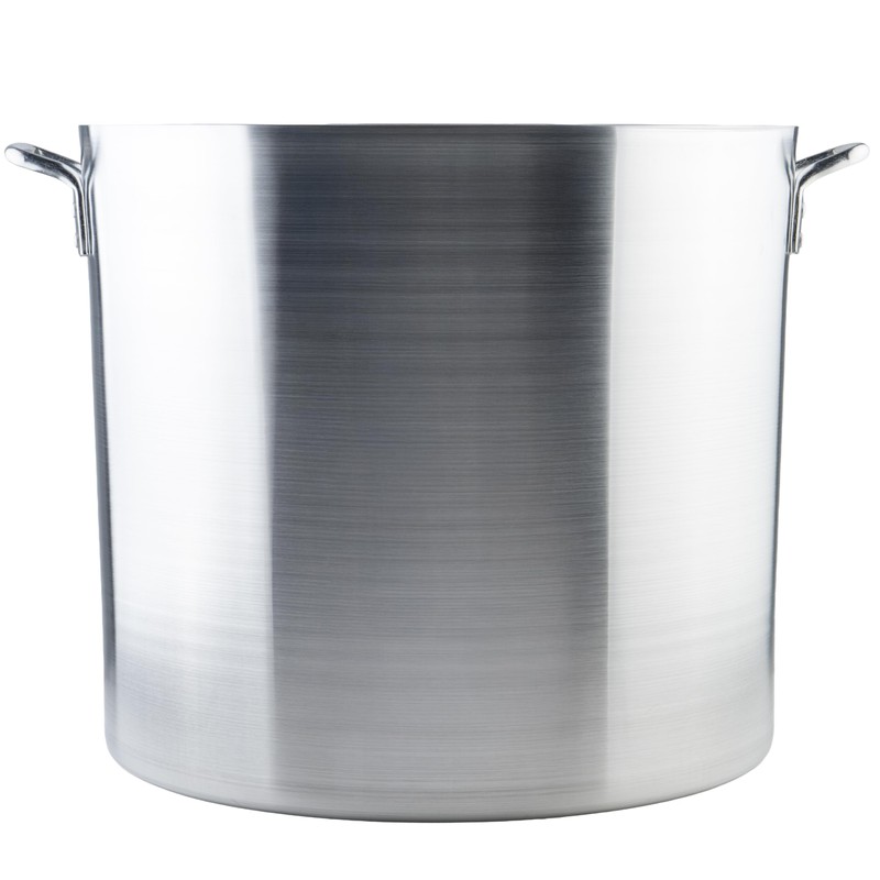 Winco Heavy-Duty Aluminum Stock Pot, 4mm, 100 Quart