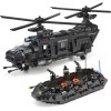 General Jim's Toys & Bricks Police Swat Team Helicopter Building