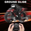 Stunt Motorcycle Toys 2 In 1 Land Air Fly Motorcycle