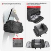 Rhinowalk Motorcycle Saddle Bag Motorbike Tail Bag Waterproof Expandable Pannier