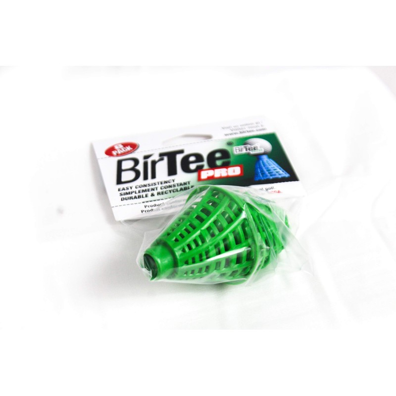 BirTee Pro Winter/Mat Golf Tees - 8 Pack (Green)