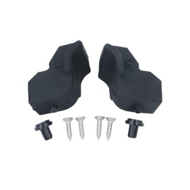 KOWWONG Left and Right Tailgate Rubber Bumper Stop Cushion for Ford F-150 2015-2025