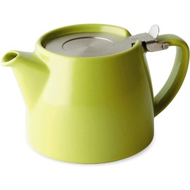 For Life Stump teapot Lime Green 18oz 530ml