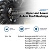 DCOMA Front or Rear Upper Lower A Arm Shaft Bushings