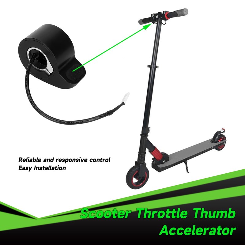 XIKOBY Thumb Throttle Compatible with Gotrax GXL V2 Electric Scooter,