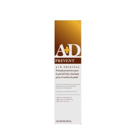 A+D Original, Pomada para Prevenir Rozaduras para Bebés con Vitaminas A+D, 113 gr