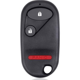 Key Fob Keyless Entry for Honda: Key Fob Replacement for 2001-2005 Honda Civic DX EX LX(not Compatible with Si Trim), 2003-2007 Honda Pilot, NHVWB1U523, NHVWB1U521, 433Mhz