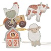 Little Dutch Little Farm 125605 Lacing Cards Game