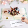 scicent Thank You Cards 3d Pop Up Card Pop-Up Greeting