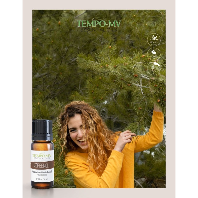 Tempo-MV Essential Oils - 100% Pure and Natural, Undiluted, Therapeutic