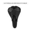 CXWXC Bicycle Saddle Cover, Ergonomic Gel Saddle Cover, Soft and