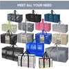 TICONN 4 Pack Extra Large Moving Bags with Zippers &