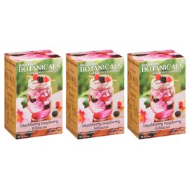 Bigelow Botanicals Cold Water Infusion Blackberry Raspberry Hibiscus Tea Bags 18 Count Box (Pack of 3), Herbal Infusion, Caffeine Free, 54 Tea Bags Total