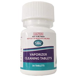 TAAV Vaporizer Cleaning Tablets, 30 count