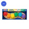 Melissa & Doug Rainbow Caterpillar Gear Toy with 6 Interchangeable