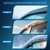 Nilight Window Rain Guards for Toyota Camry 2018 2019 2020