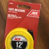 Ace Hardware Tape Measure 12' 3/4", High Visibility Impact Resistant